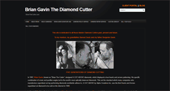 Desktop Screenshot of brianthecutter.com